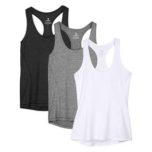 SOLD❣️ NEW Icyzone Athletic Racerback Tank Tops Women Size S